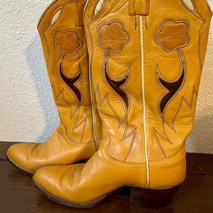70’s Vintage Ralph Lauren Western cowgirl boots